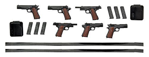 1/12 Little Armory La015 M1911a1 & Commander Type Plastic Model