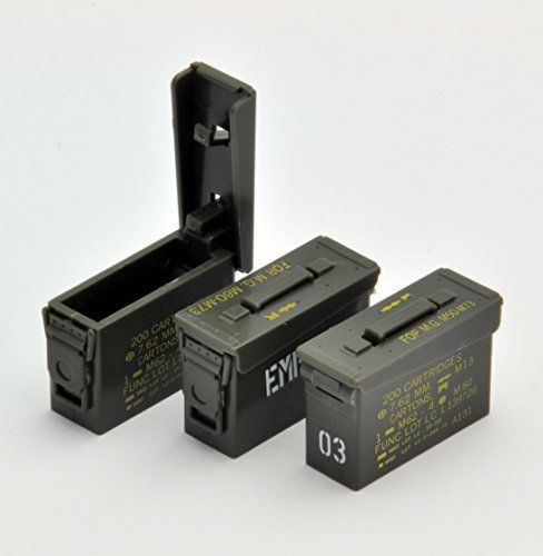 1/12 Little Armory Ld001 Military Hard Case A Plastic Model