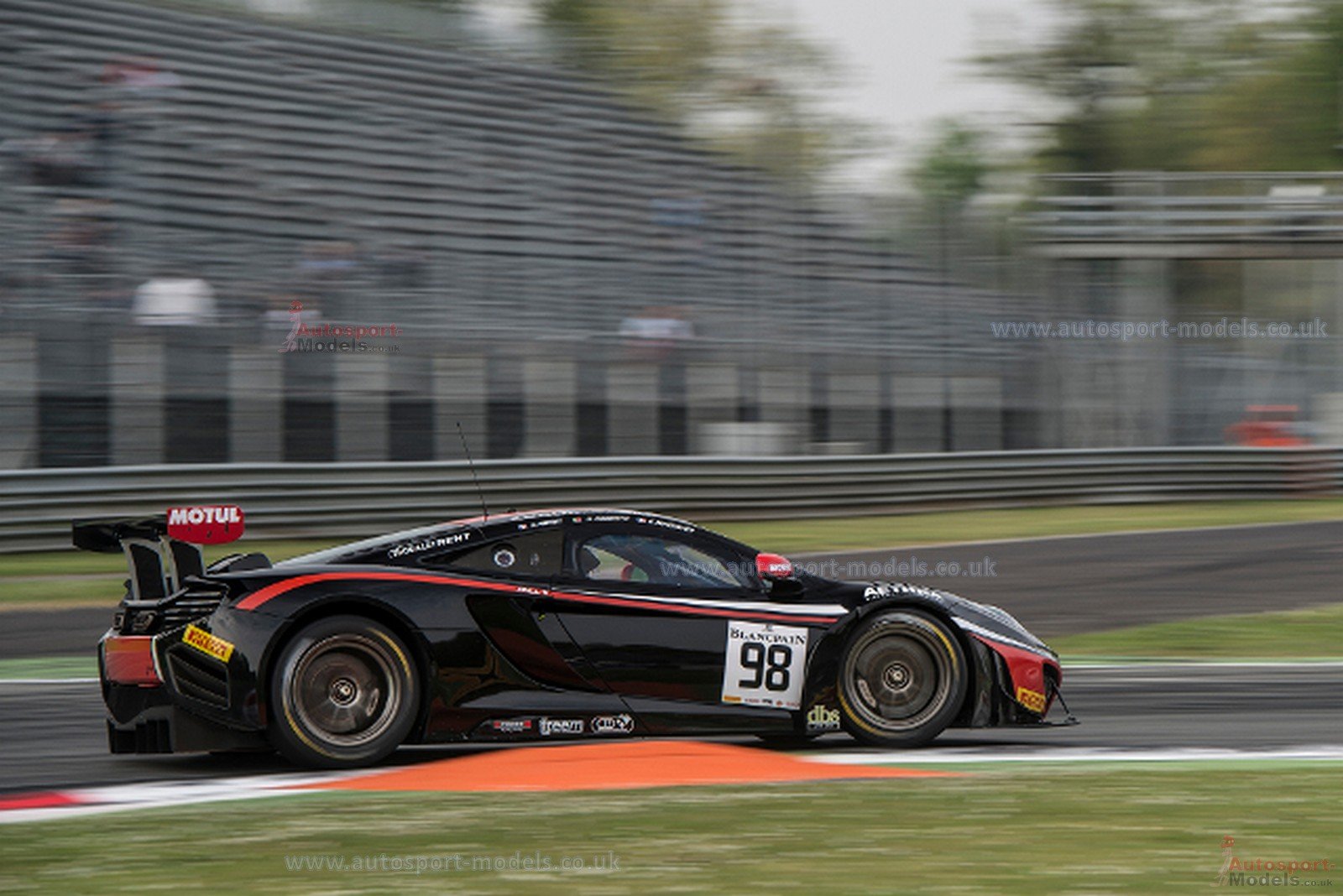 Studio27 St27 Dc1059 Mc Laren Mp4 12C Art Grand Prix 98 Decal For Fujimi 1/24 Car Model Decal- Japan Figure Store - #1 Bring To You The Best Japanese Goods