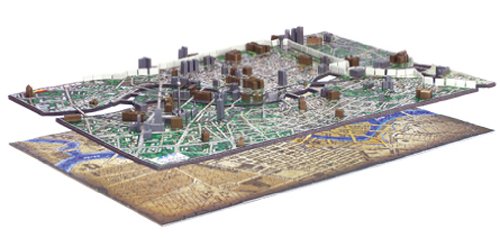 Yanoman 1300Pc 4D City Scape Time Puzzle Berlin Japan Jigsaw Puzzle- Japan Figure Store - #1 Bring To You The Best Japanese Goods