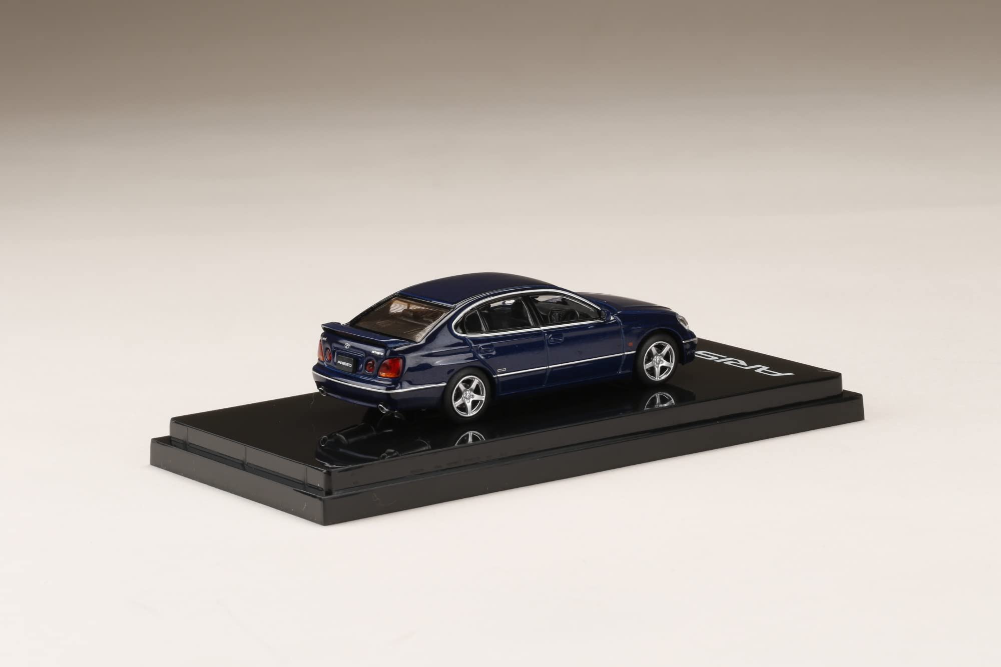 Toyota Aristo V300 Vertex Ed. Dark Blue Mica 1/64 Hobby Japan- Japan Figure Store - #1 Bring To You The Best Japanese Goods