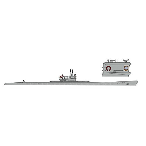 Hasegawa 1/700 German Navy Submarine U-Boat Viic/Ixc Ace Part 2 Model 30040- Japan Figure Store - #1 Bring To You The Best Japanese Goods