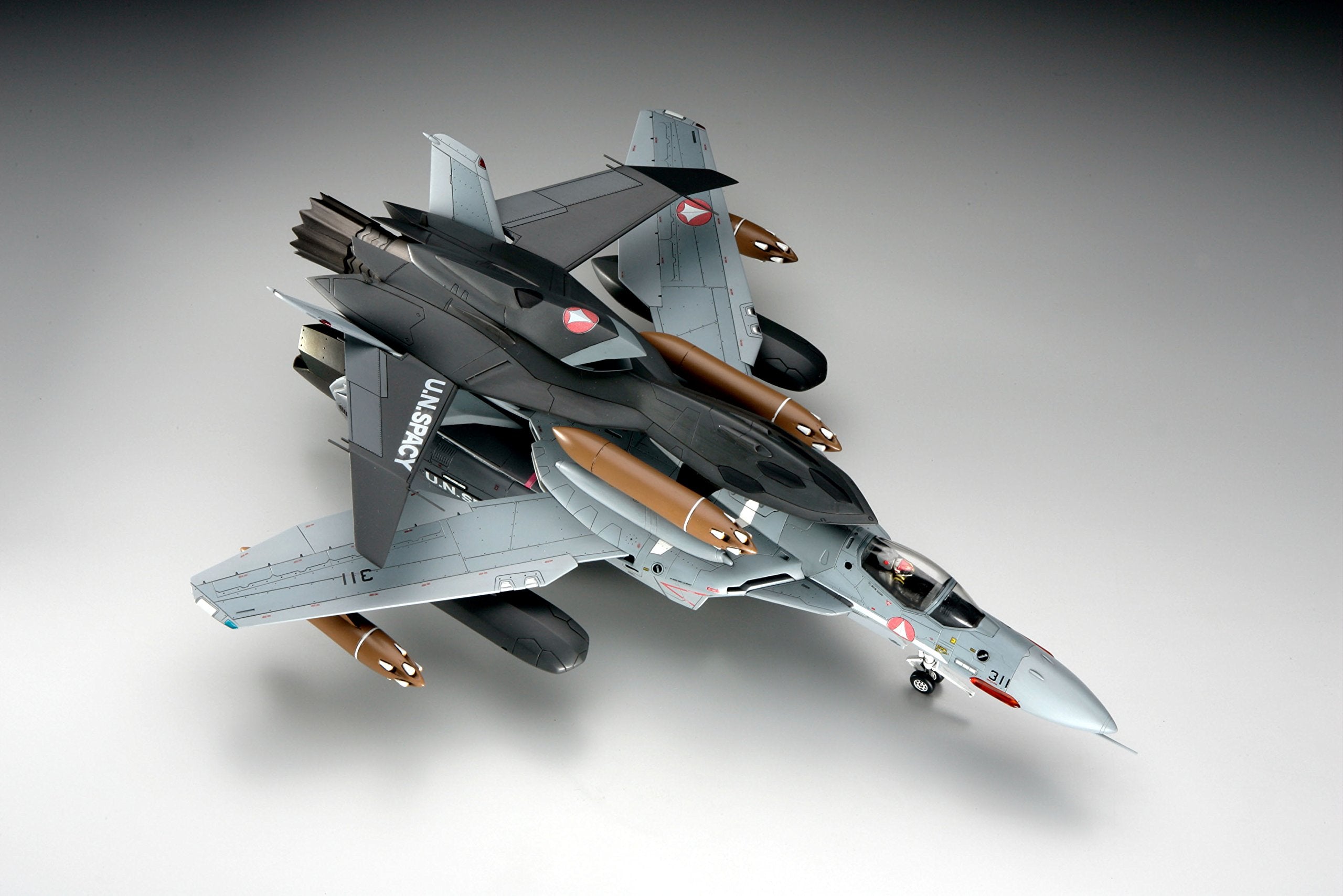 HASEGAWA 65777 Vf-0A/S W/ Ghost 'Macross Zero' 1/72 Scale Kit- Japan Figure Store - #1 Bring To You The Best Japanese Goods