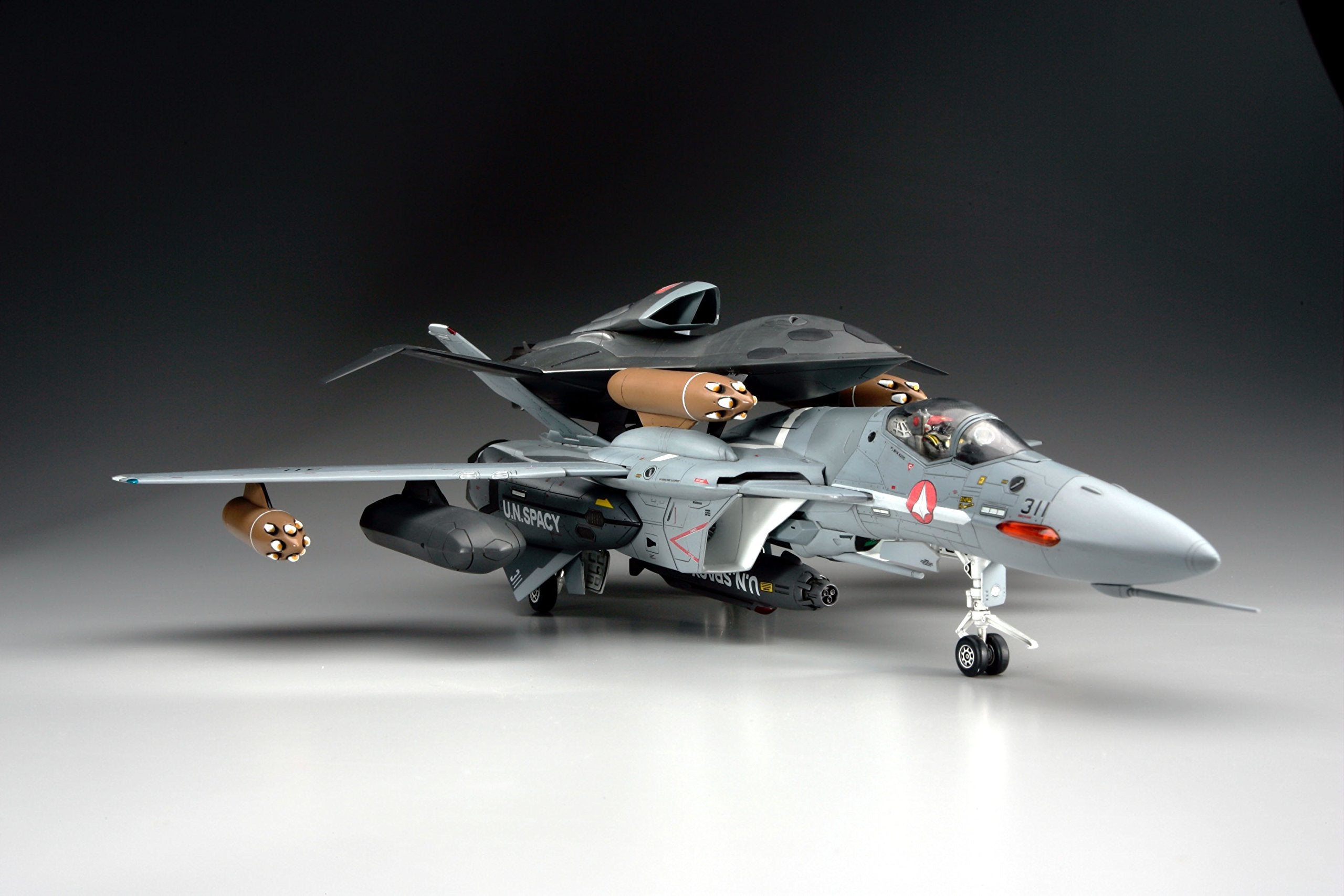 HASEGAWA 65777 Vf-0A/S W/ Ghost 'Macross Zero' 1/72 Scale Kit- Japan Figure Store - #1 Bring To You The Best Japanese Goods