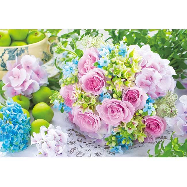 APPLEONE - 300-367 Jigsaw Puzzle Fresh Bouquet - 300 Pieces- Japan Figure Store - #1 Bring To You The Best Japanese Goods