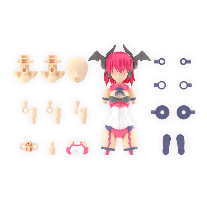 Bandai Spirits 30Ms Reaper Costume Option Parts Set 12 Color A Plastic Model- Japan Figure Store - #1 Bring To You The Best Japanese Goods