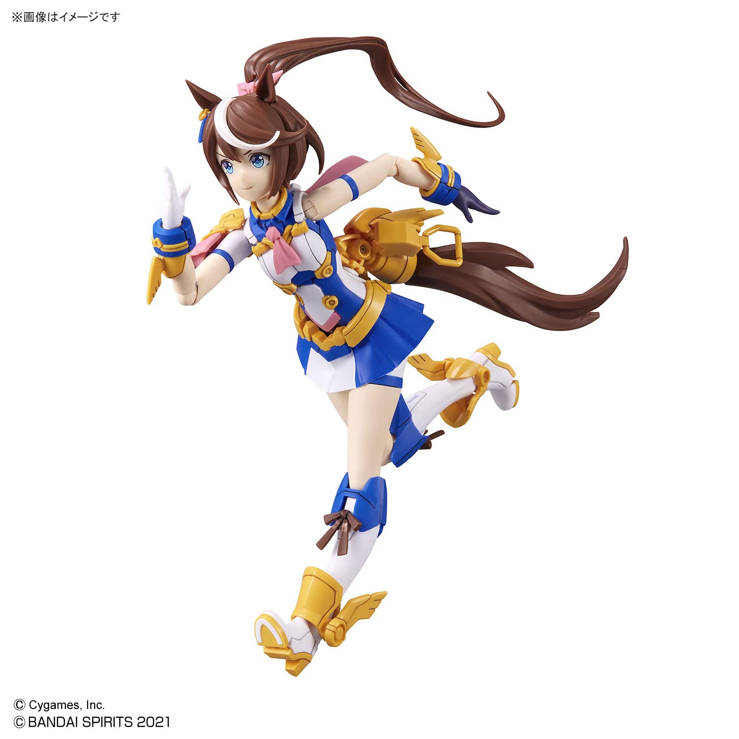 Bandai Spirits Uma Musume Pretty Derby 30Ms Tokai Teio Plastic Model Japan- Japan Figure Store - #1 Bring To You The Best Japanese Goods
