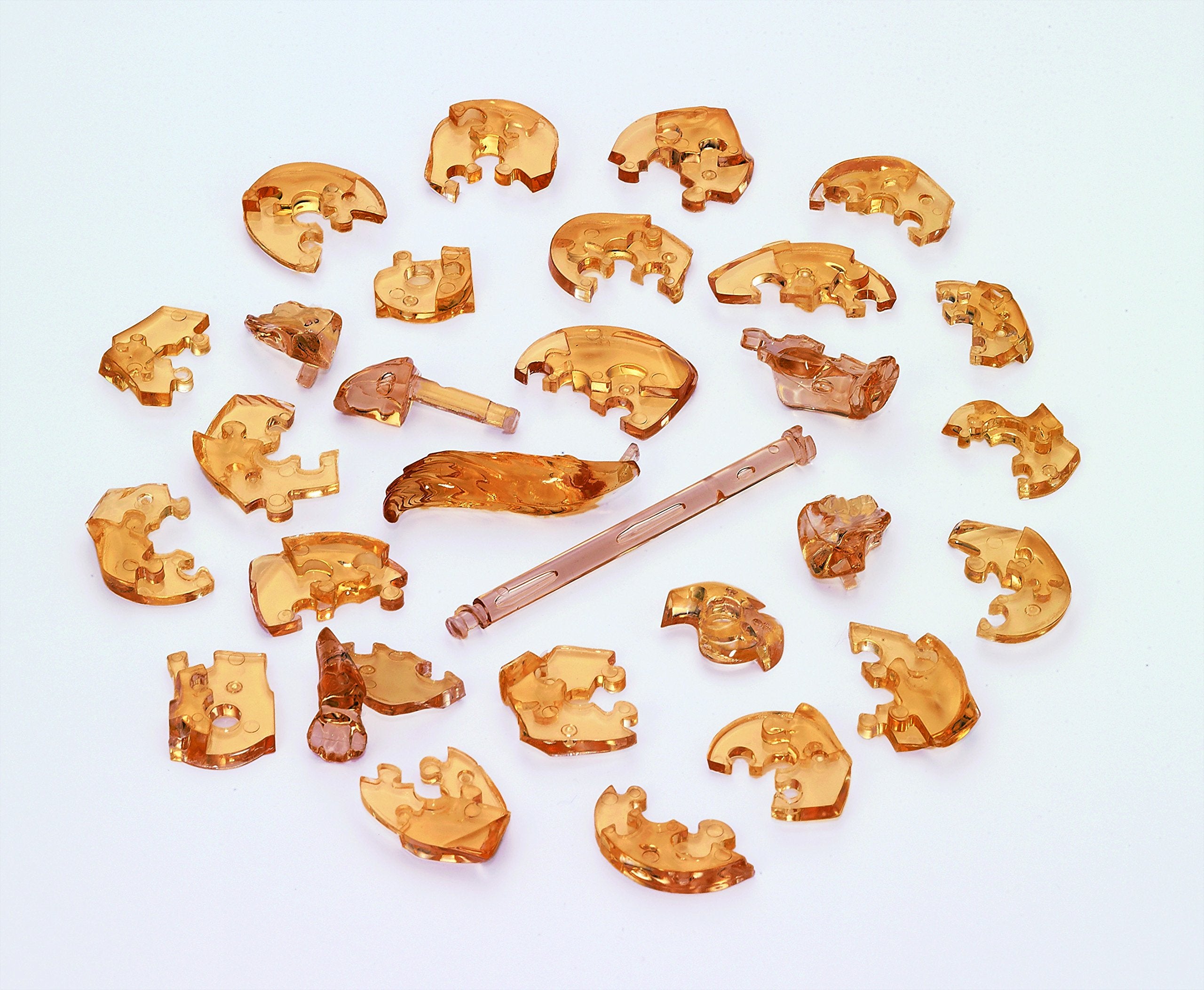 Beverly Crystal 3D Puzzle 50179 Dachshund Brown Animal 3D Puzzle Block Toys- Japan Figure Store - #1 Bring To You The Best Japanese Goods