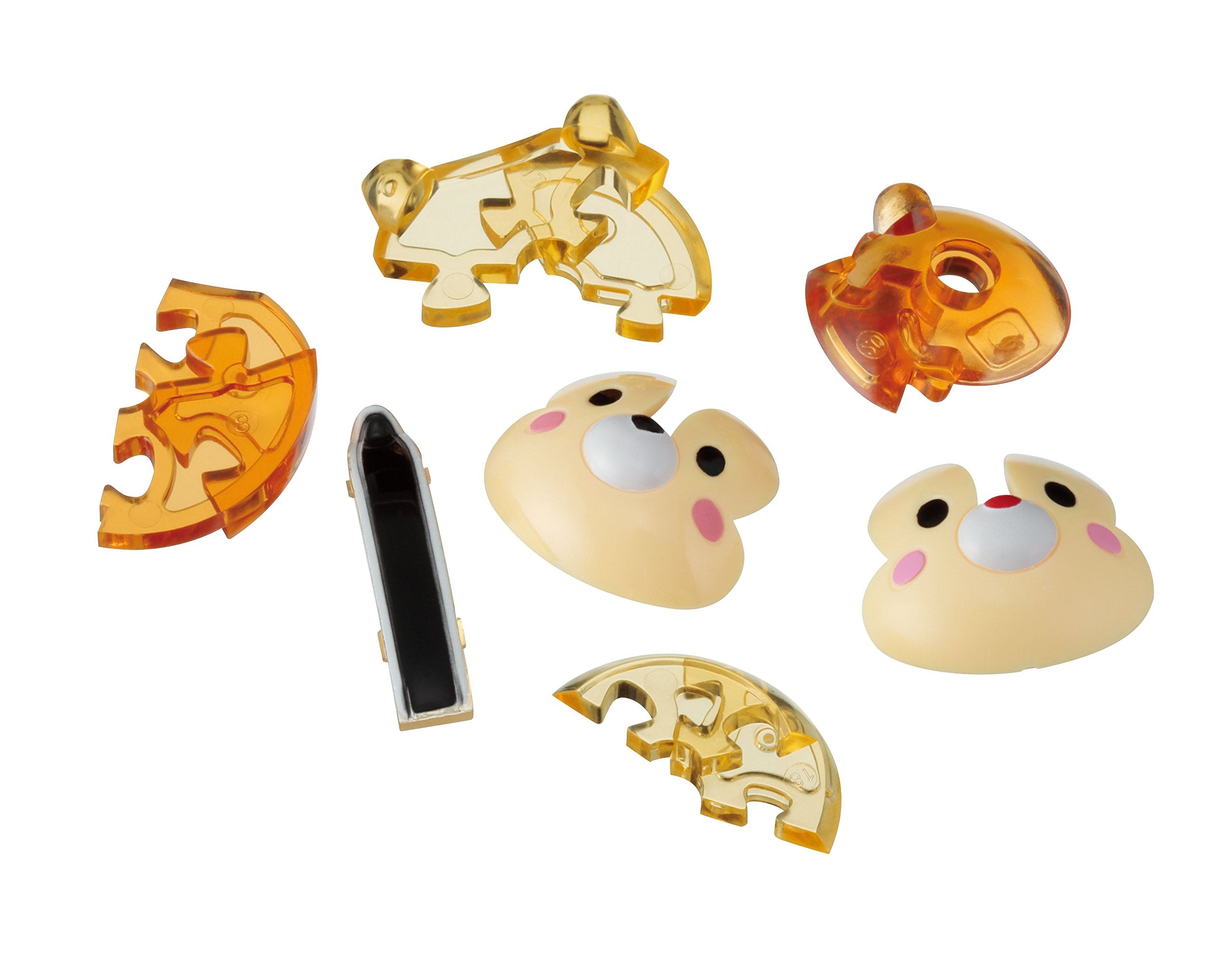 Hanayama 3D Jigsaw Puzzle 44 Pieces Crystal Gallery Tsum Tsum Chip And Dale Puzzles And Figure- Japan Figure Store - #1 Bring To You The Best Japanese Goods