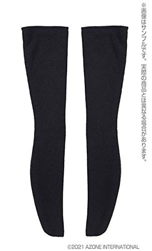 45 High Socks Black For 1/3 Scale (For Dolls)- Japan Figure Store - #1 Bring To You The Best Japanese Goods