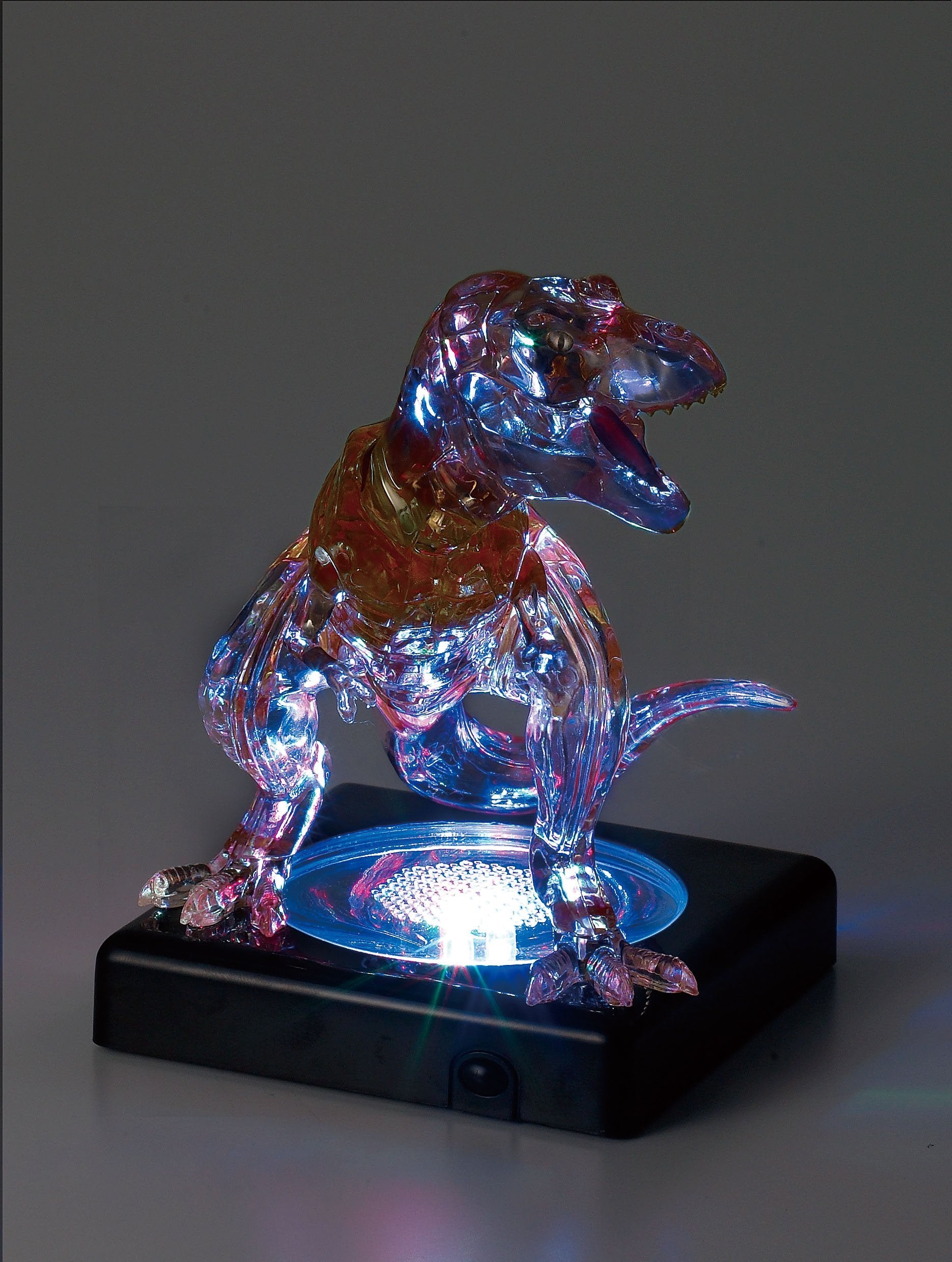 Beverly Crystal 3D Puzzle 486435 T-Rex Brown (49 Pieces) 3D Dinosaur Puzzle- Japan Figure Store - #1 Bring To You The Best Japanese Goods