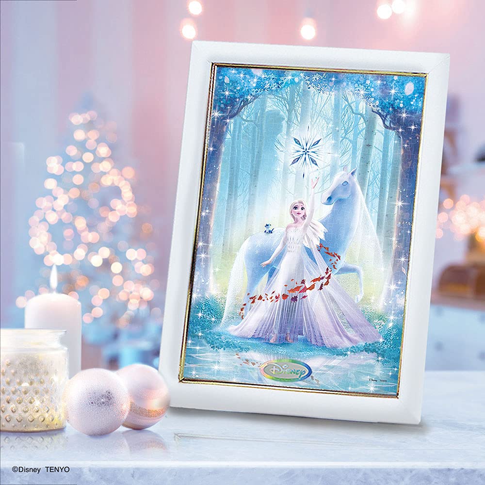 Tenyo 500pc Disney Forest Elsa Jigsaw Puzzle 25x36cm- Japan Figure Store - #1 Bring To You The Best Japanese Goods