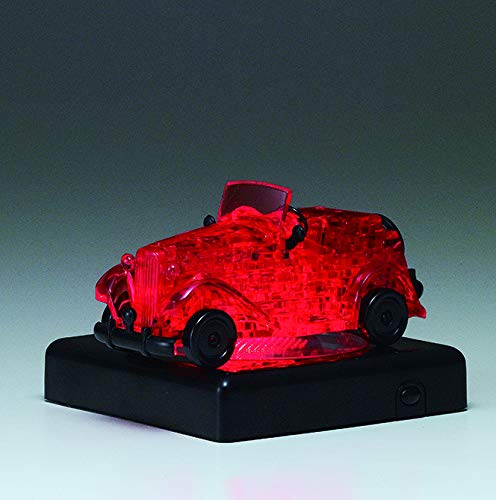 BEVERLY Crystal 3D Puzzle 486855 Red Classic Car- Japan Figure Store - #1 Bring To You The Best Japanese Goods