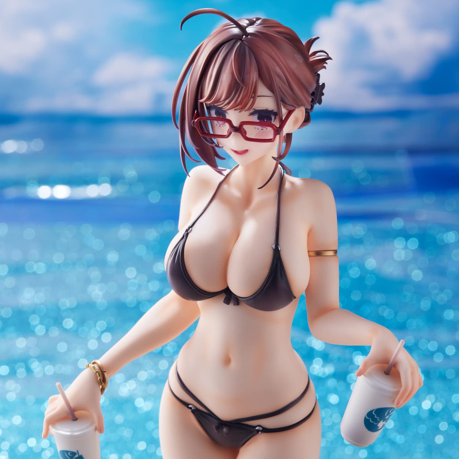 UNION CREATIVE 92M Illustration Kinshi No Ane Swimsuit Ver. Figure- Japan Figure Store - #1 Bring To You The Best Japanese Goods
