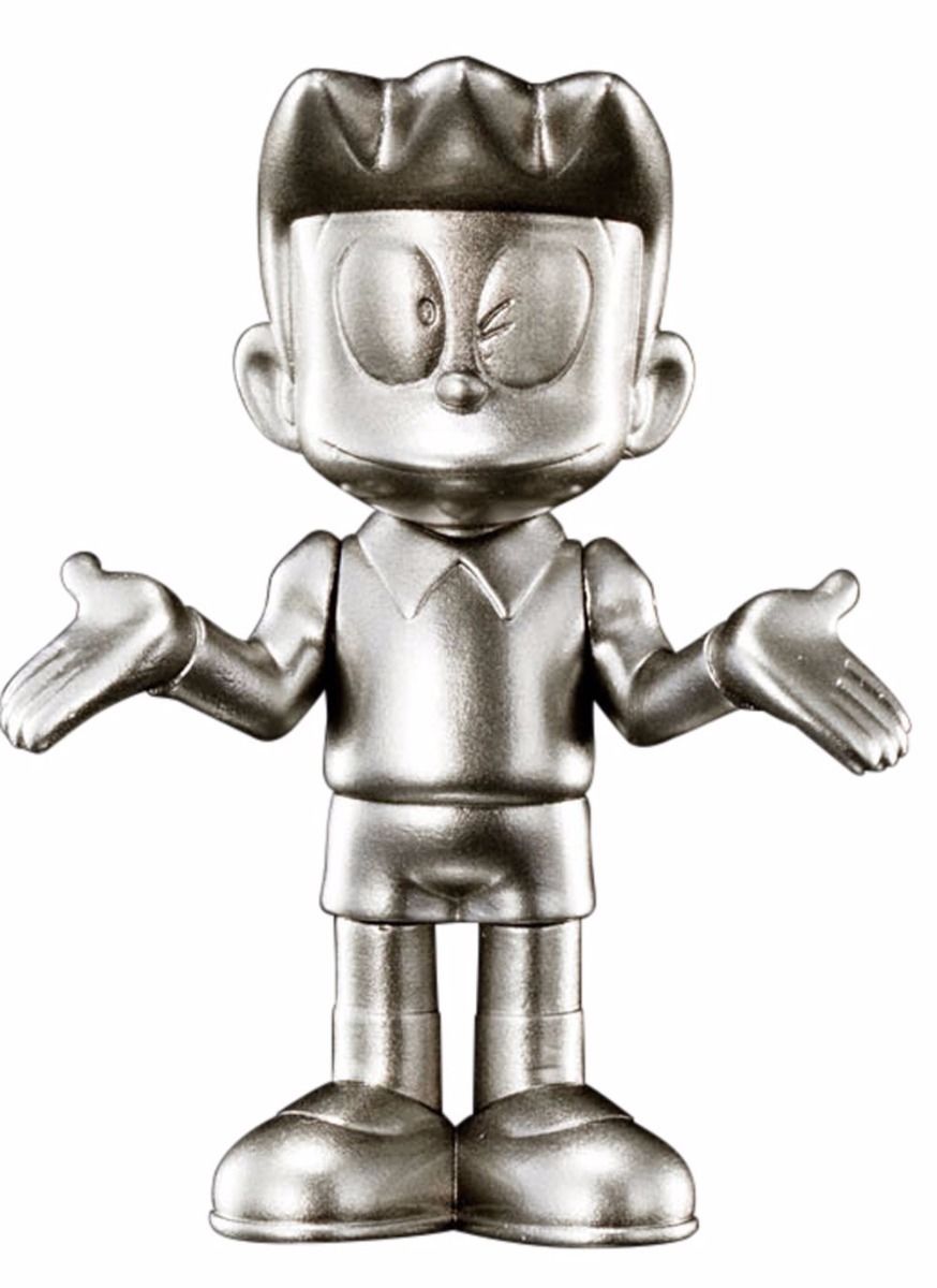 Absolute Chogokin Fujiko F Fujio Characters Suneo Diecast Figure Bandai