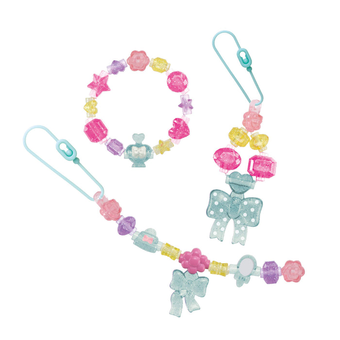 Epoch Acce Cruller Crystal Jewelry Set with C63 St Mark Certification Age 6+- Japan Figure Store - #1 Bring To You The Best Japanese Goods