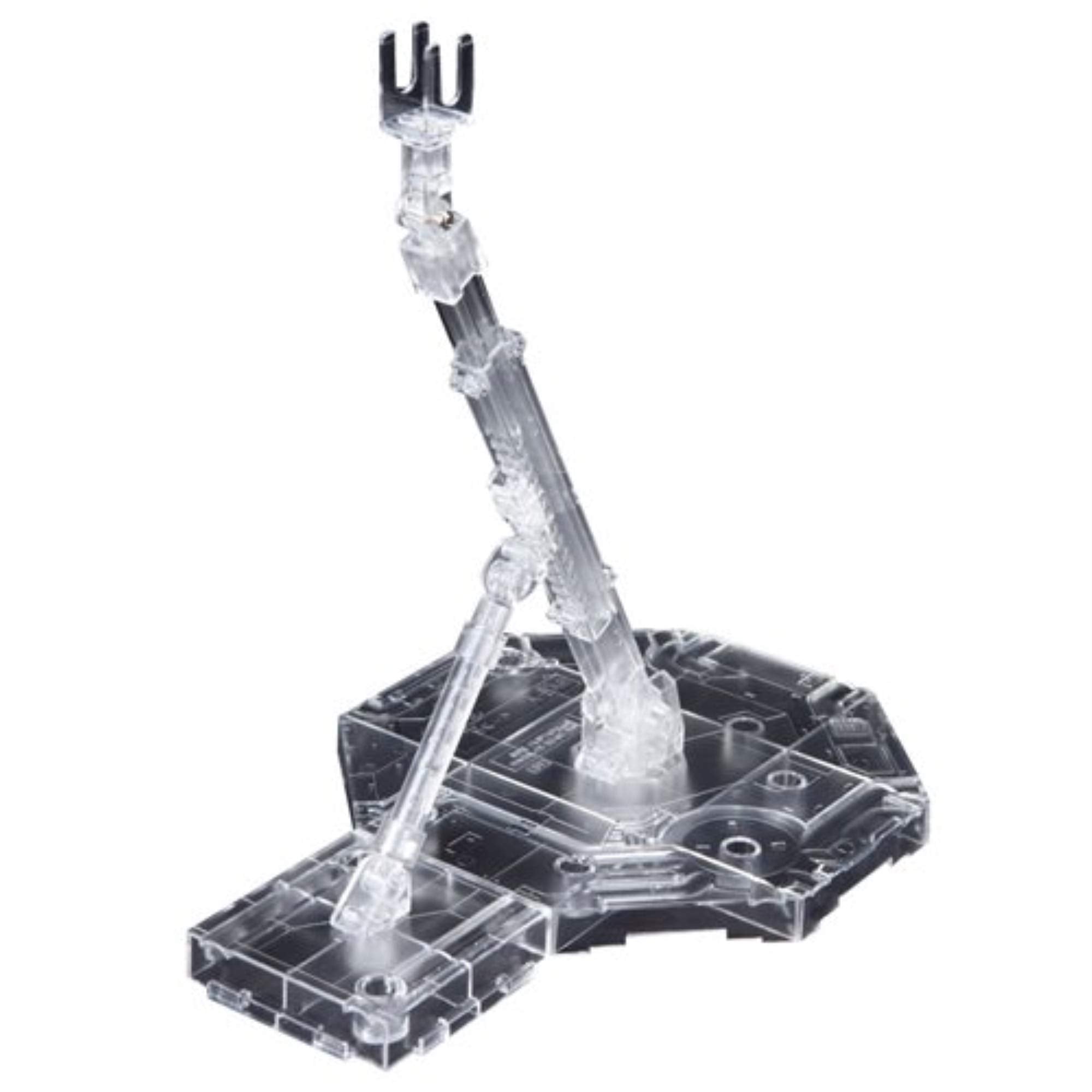 BANDAI Gunpla Gundam Action Base 1 Clear- Japan Figure Store - #1 Bring To You The Best Japanese Goods