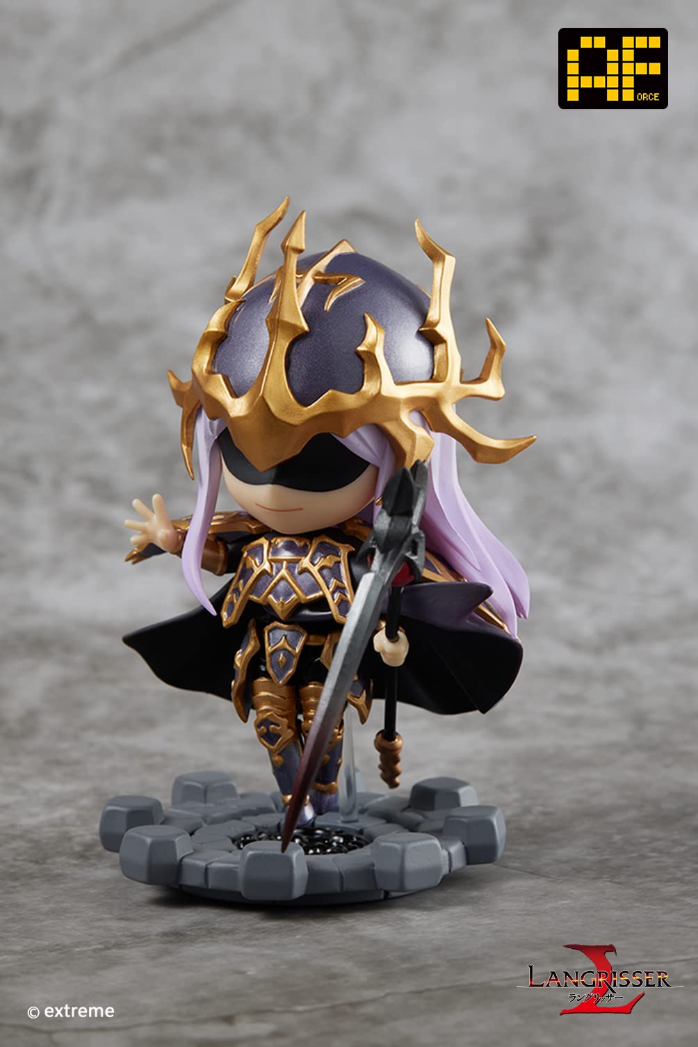 Aforce Langrisser Bozel Deformed Figure Height Approx 110Mm Non-Scale Pvc/Abs Pre-Painted Completed Figure- Japan Figure Store - #1 Bring To You The Best Japanese Goods