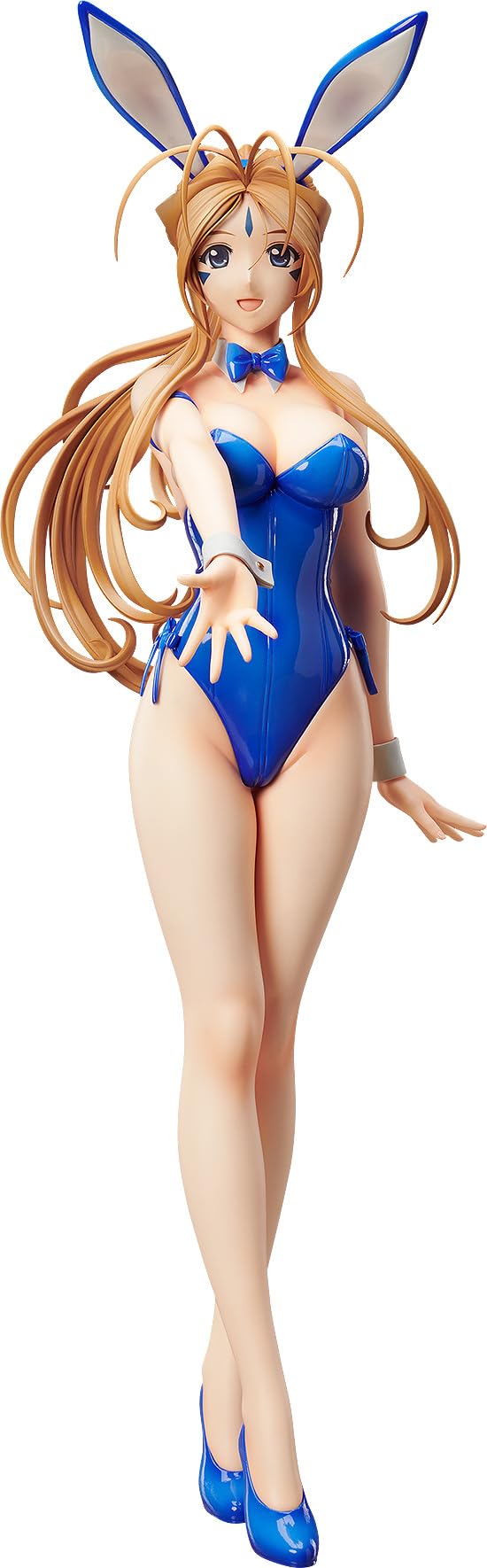 Freeing Ah! My Goddess Belldandy Barefoot Bunny 1/4 Scale Figure- Japan Figure Store - #1 Bring To You The Best Japanese Goods