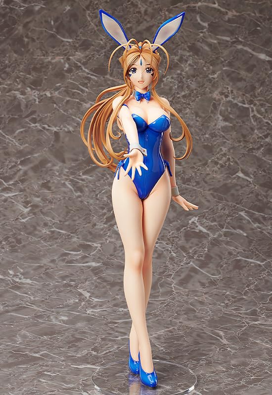 Freeing Ah! My Goddess Belldandy Barefoot Bunny 1/4 Scale Figure- Japan Figure Store - #1 Bring To You The Best Japanese Goods