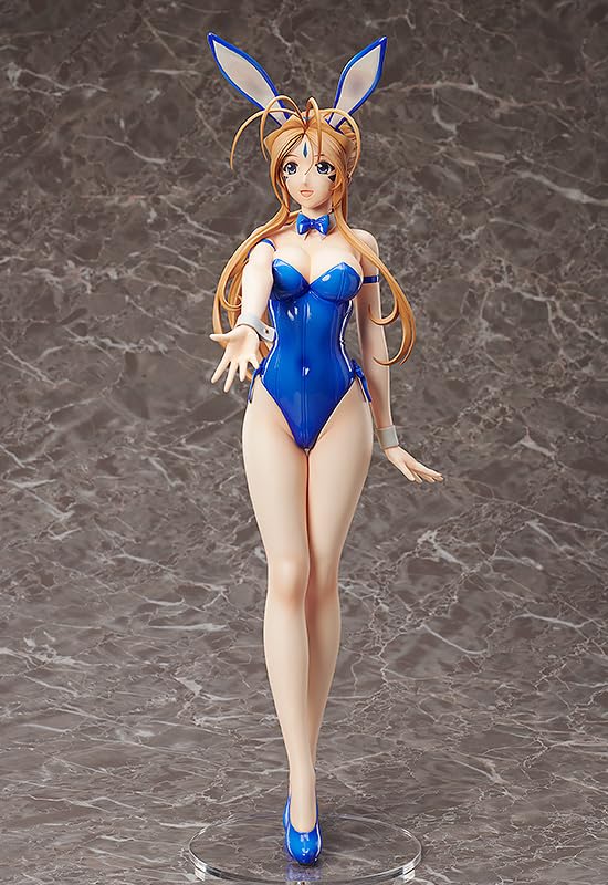 Freeing Ah! My Goddess Belldandy Barefoot Bunny 1/4 Scale Figure- Japan Figure Store - #1 Bring To You The Best Japanese Goods