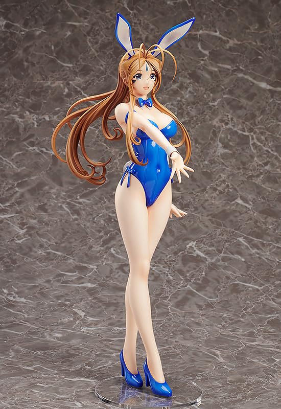 Freeing Ah! My Goddess Belldandy Barefoot Bunny 1/4 Scale Figure- Japan Figure Store - #1 Bring To You The Best Japanese Goods