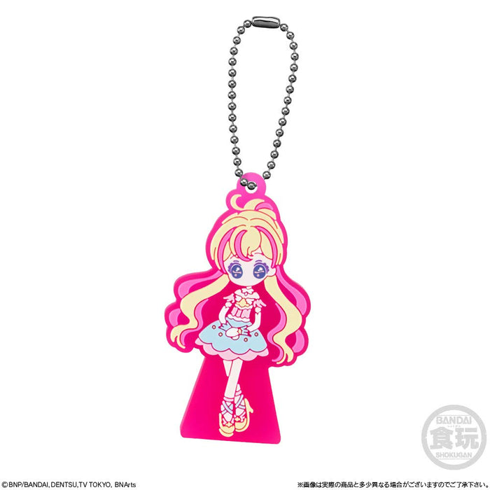 BANDAI CANDY Aikatsu Planet! Stand Rubber Mascot 10 Pack Box Candy Toy- Japan Figure Store - #1 Bring To You The Best Japanese Goods