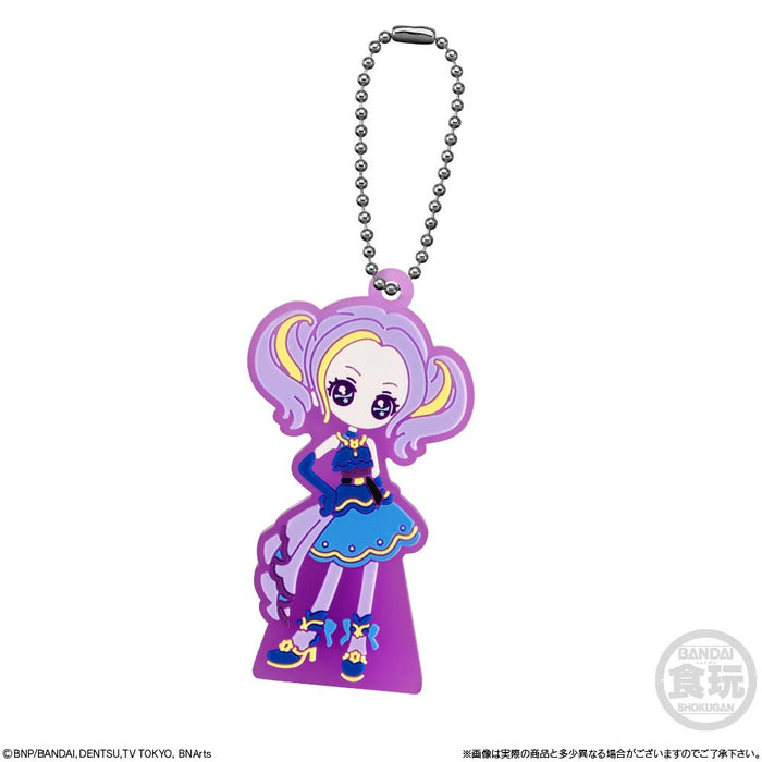 BANDAI CANDY Aikatsu Planet! Stand Rubber Mascot 10 Pack Box Candy Toy- Japan Figure Store - #1 Bring To You The Best Japanese Goods