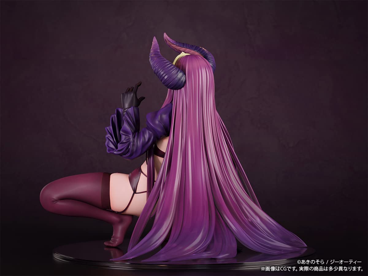 Akino Sora Illustration Maou 1/6 Scale Painted Figure- Japan Figure Store - #1 Bring To You The Best Japanese Goods