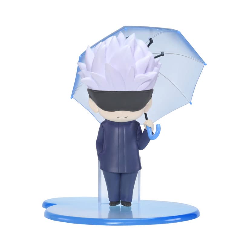 Algernon Product 65Mm Soft Vinyl Abs Iron Jujutsu Kaisen Gojo Satoru Umbrella (Japan)- Japan Figure Store - #1 Bring To You The Best Japanese Goods