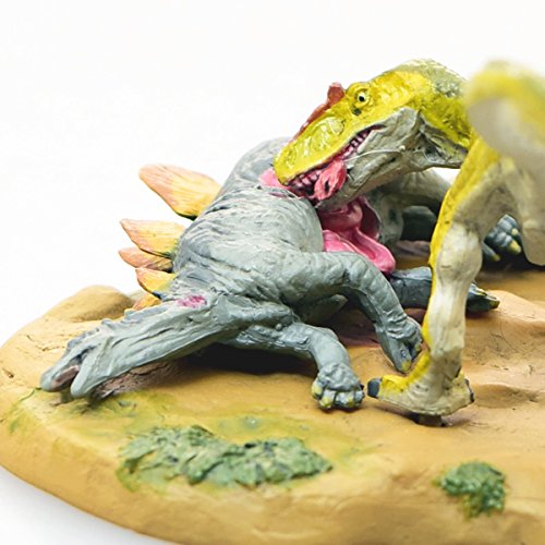 Allosaurus Vs Stegosaurus Mini Model (Fdw-282)- Japan Figure Store - #1 Bring To You The Best Japanese Goods