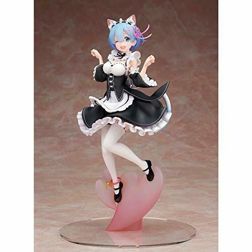 Alpha Omega Re:zero Starting Life In Another World Rem Nekomimi Ver.