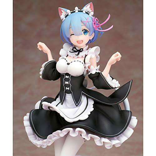 Alpha Omega Re:zero Starting Life In Another World Rem Nekomimi Ver.