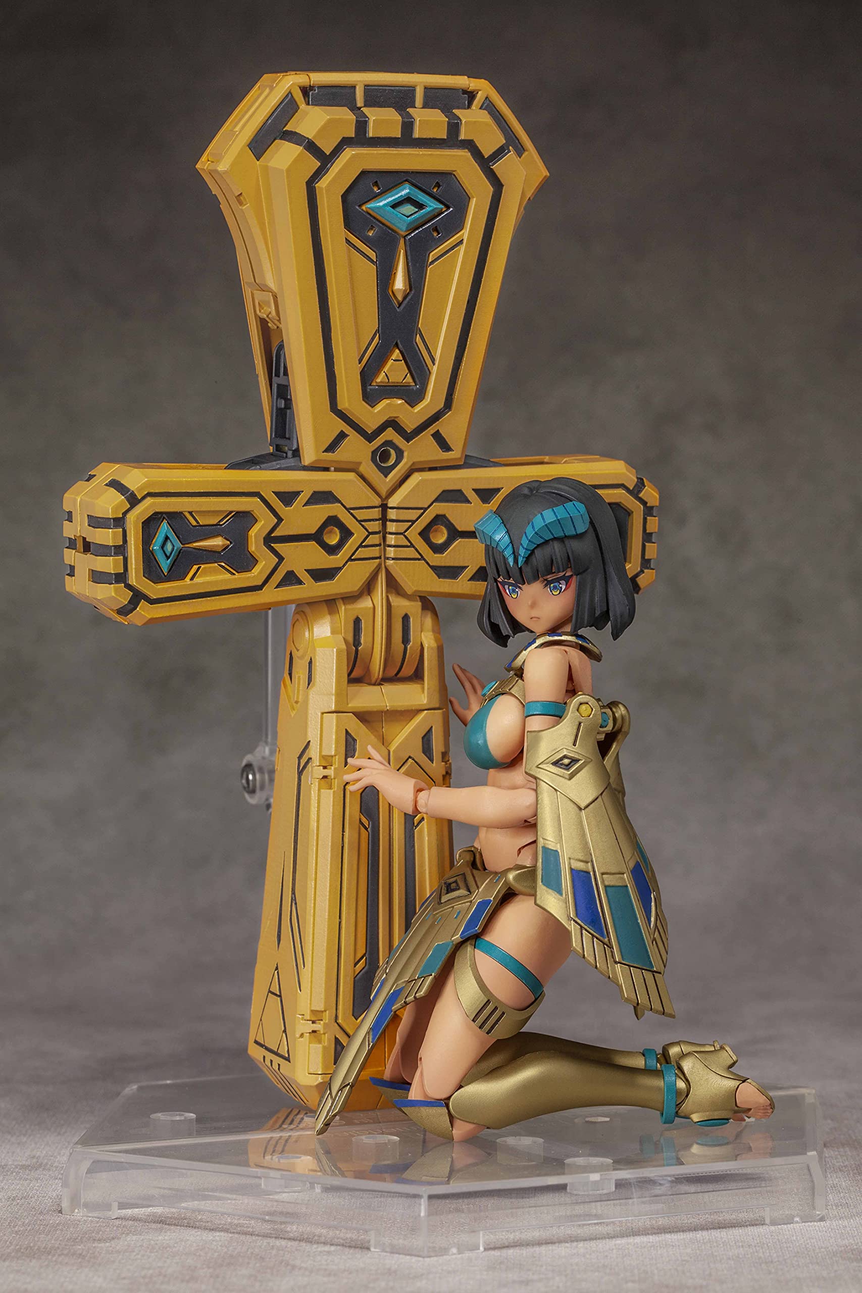 Alphamax Darkadvent Undeaddress Isis Dx Ver. Plastic Kit 160Mm Japan Ax-1190- Japan Figure Store - #1 Bring To You The Best Japanese Goods