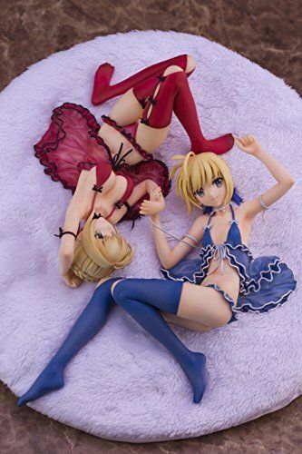 Alphamax Fate/extella Nero Claudius & Altria Pendragon 1/7 Scale Figure