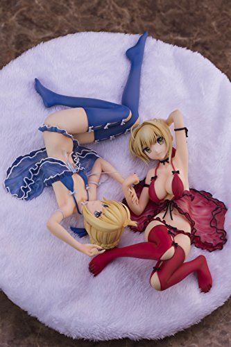 Alphamax Fate/extella Nero Claudius & Altria Pendragon 1/7 Scale Figure