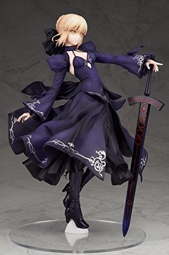 Alter Fate/grand Order Saber Altria Pendragon Alter Dress Ver 1/7 Pvc Figure