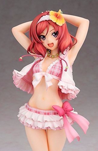 Alter Love Live! Maki Nishikino Swimsuit 1/7 Scale Pvc Figure