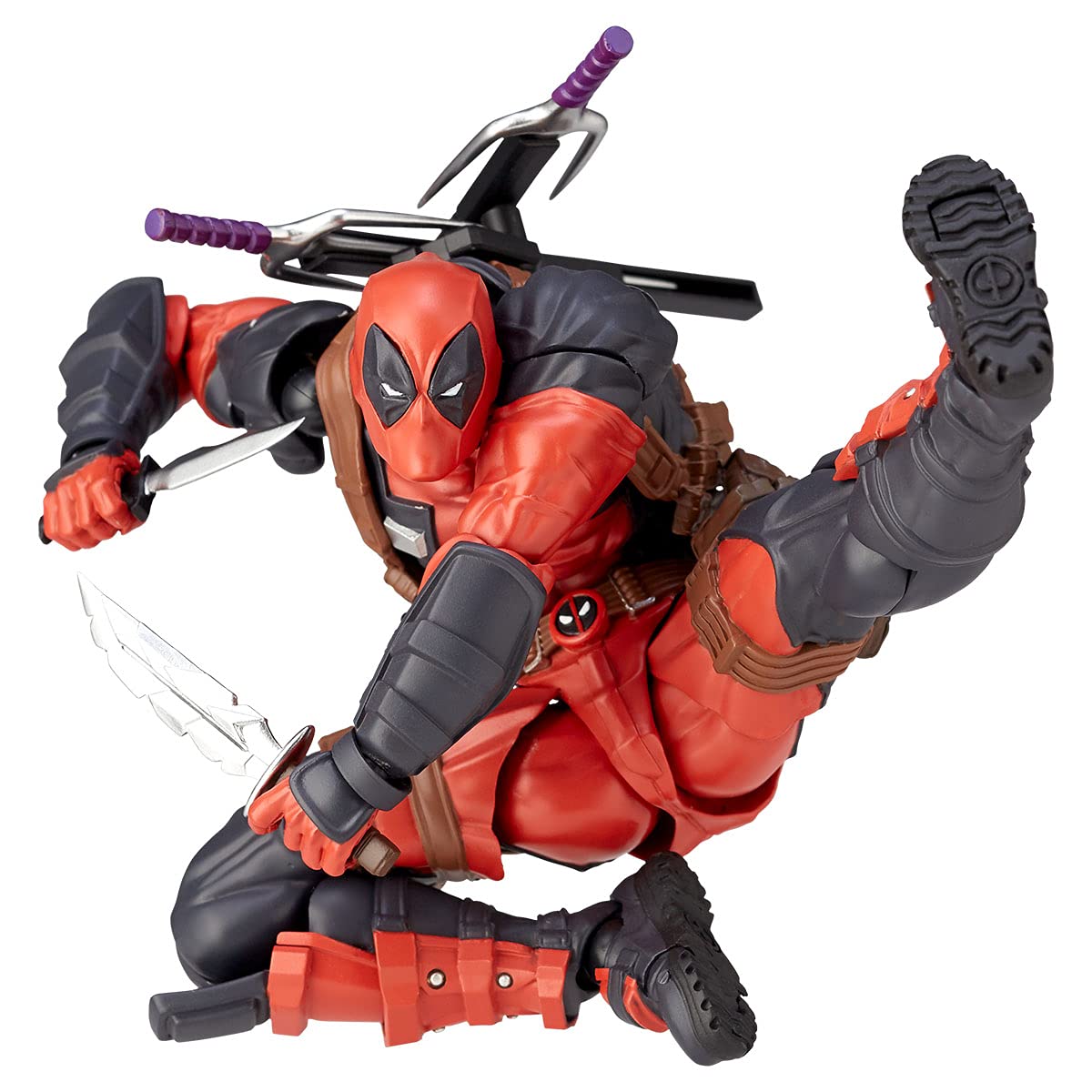 KAIYODO Figure Complex Amazing Yamaguchi No.025 Deadpool Ver.2.0 Figure- Japan Figure Store - #1 Bring To You The Best Japanese Goods