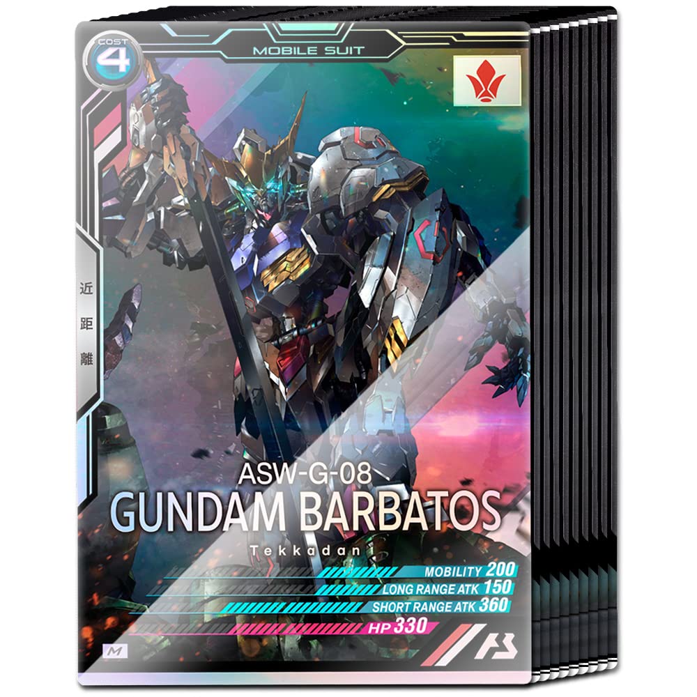 Bandai Mobile Suit Gundam Arsenal Base Starter Deck Set Japanese Trading Cards- Japan Figure Store - #1 Bring To You The Best Japanese Goods