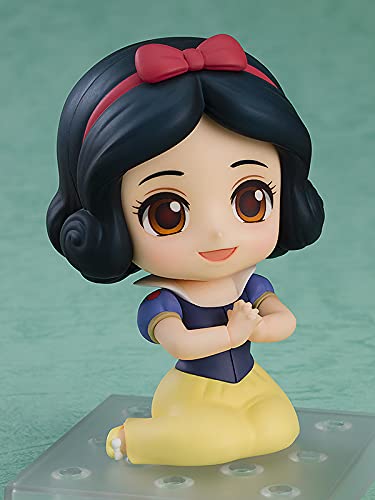 Good Smile Company Nendoroid Disney Snow White Figure Amazon Limited Edition with Special Background Sheet- Japan Figure Store - #1 Bring To You The Best Japanese Goods