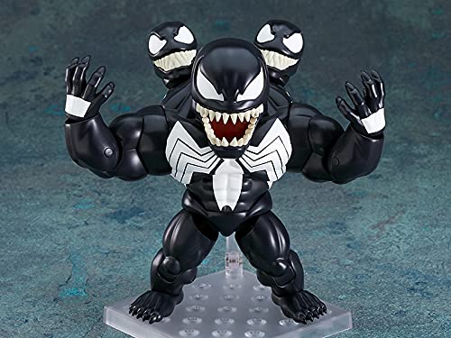 Good Smile Company Nendoroid Marvel Comics Venom with Special Background Sheet Marvel Figures- Japan Figure Store - #1 Bring To You The Best Japanese Goods