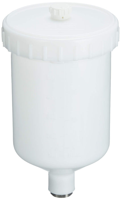 ANEST IWATA Pcg-6P-M Plastic Gravity Cup 600Ml For W-400, Lph-400- Japan Figure Store - #1 Bring To You The Best Japanese Goods