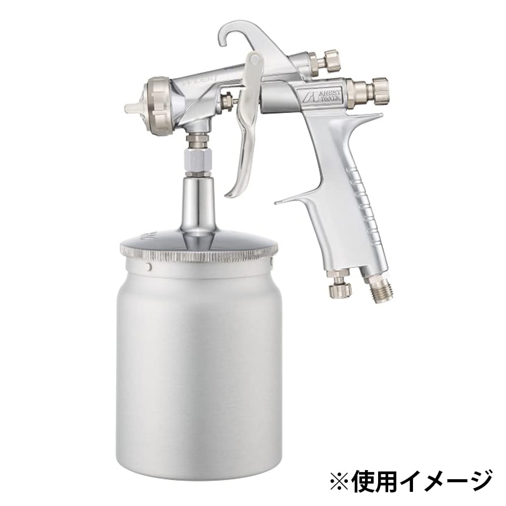ANEST IWATA Wider1-13K1S Suction Feed Spray Gun 1.3Mm Nozzle- Japan Figure Store - #1 Bring To You The Best Japanese Goods