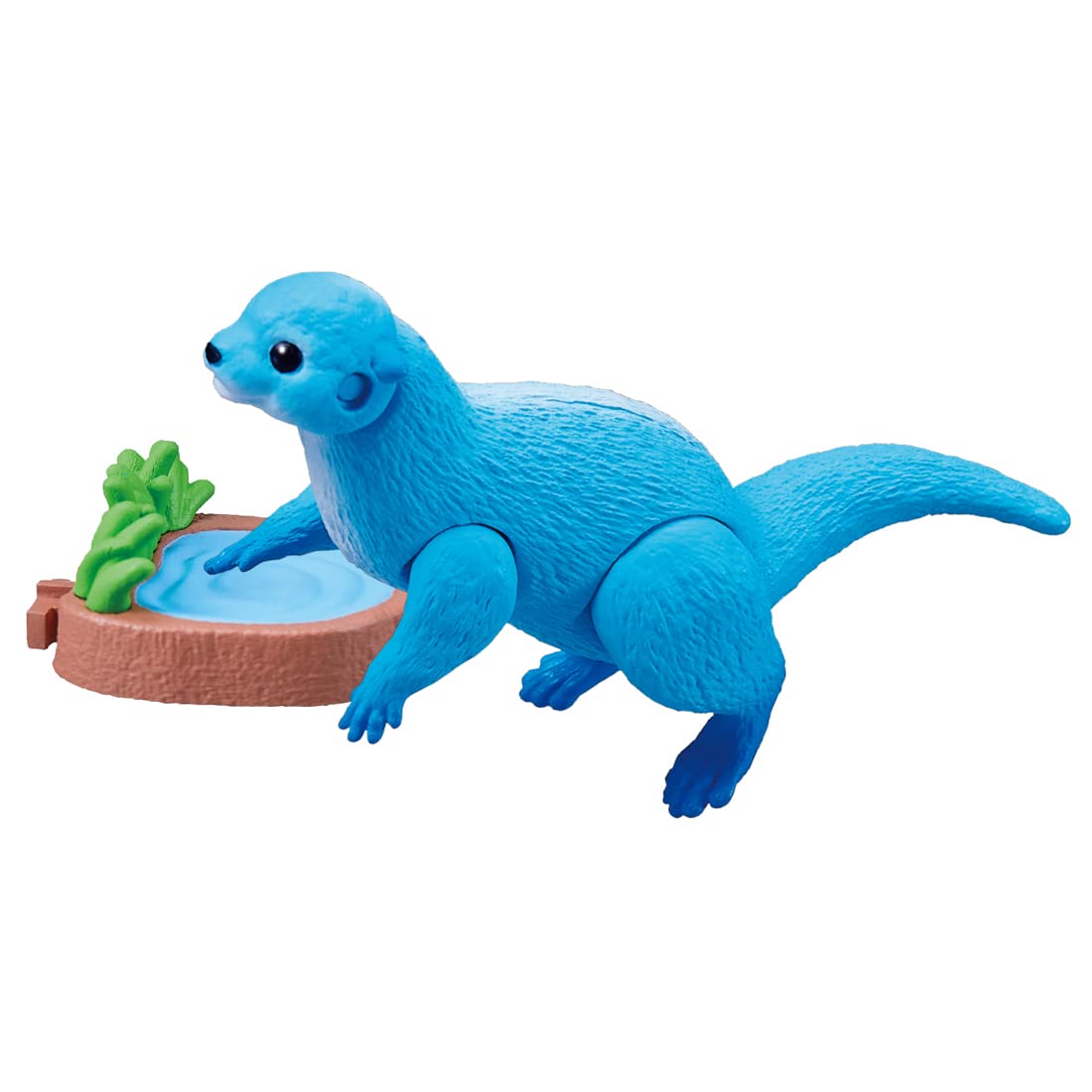 Takara Tomy Ania Adventure Continent Ania Kingdom Rutta Small-Clawed Otter Japan- Japan Figure Store - #1 Bring To You The Best Japanese Goods