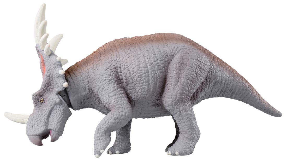Takara Tomy Al-17 Animal Adventure Styracosaurus Figure Japanese Dinosaur Model- Japan Figure Store - #1 Bring To You The Best Japanese Goods
