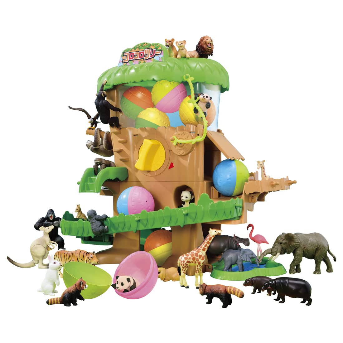Ania Animal Is Gathered! Gacha And Korokoro Tree- Japan Figure Store - #1 Bring To You The Best Japanese Goods