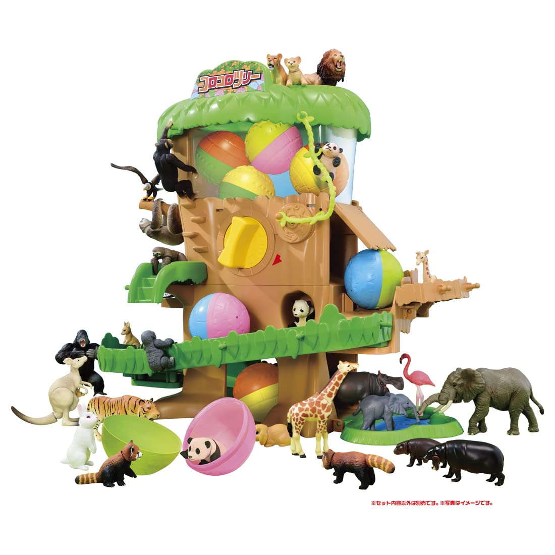 Ania Animal Is Gathered! Gacha And Korokoro Tree- Japan Figure Store - #1 Bring To You The Best Japanese Goods