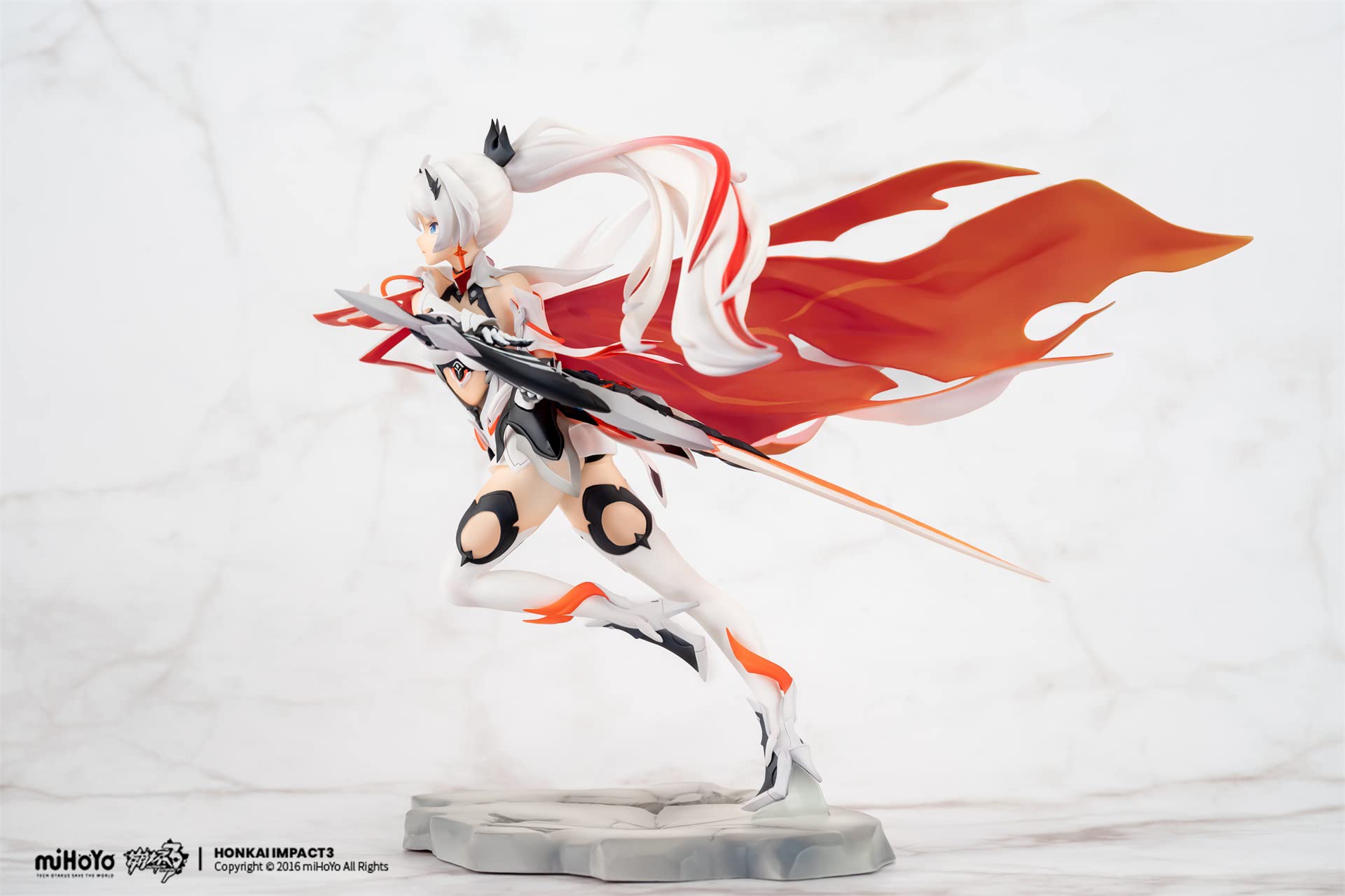 Anigame Honkai Impact 3rd Kiana Firewood Flame Ritsusha 1/7 Japanese Scale Figures- Japan Figure Store - #1 Bring To You The Best Japanese Goods
