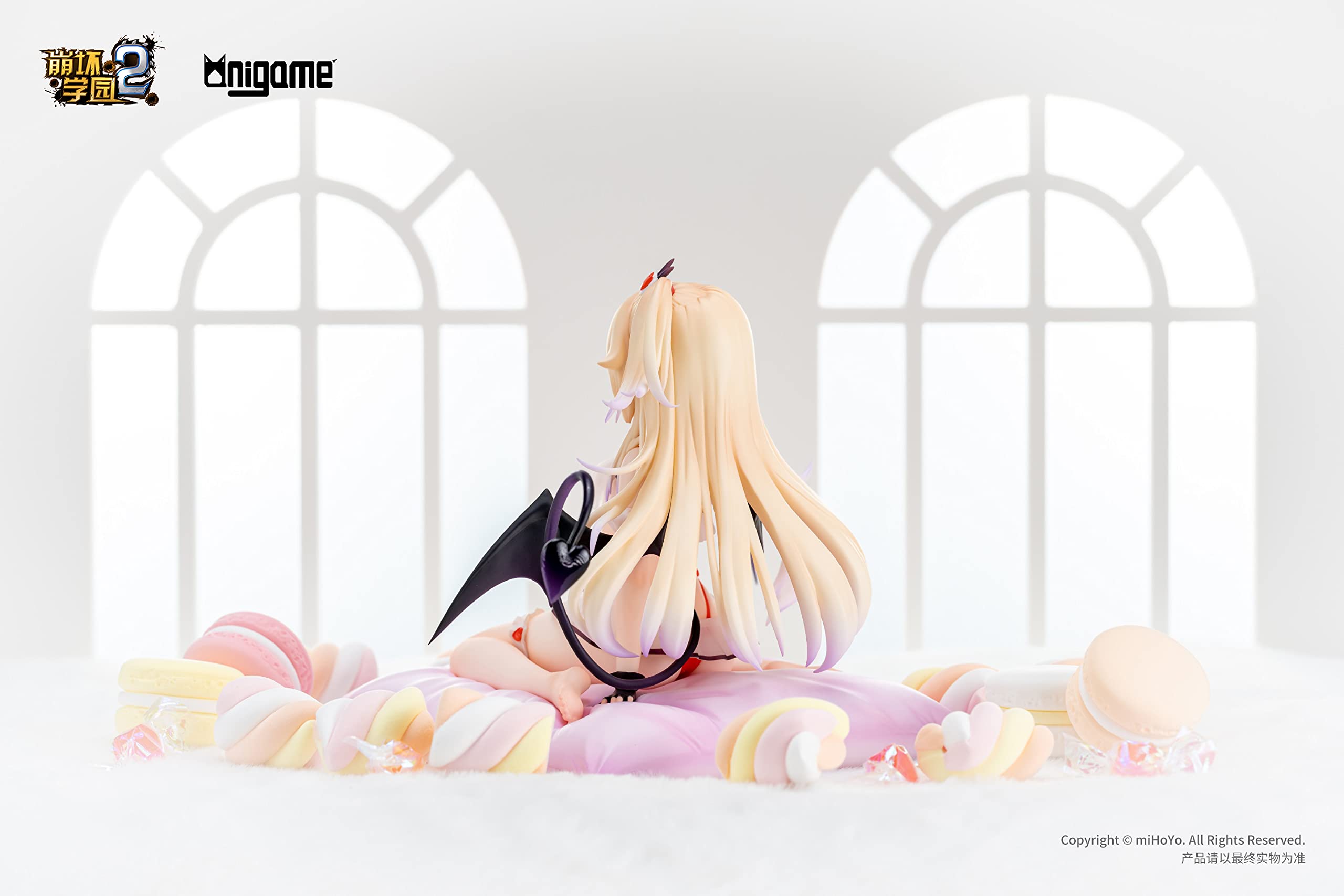 Houkai Gakuen 2 Femilis: Little Succubus Ver. 1/7 Scale Figure- Japan Figure Store - #1 Bring To You The Best Japanese Goods